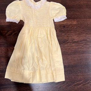 COPY - European sophie dess yellow dress